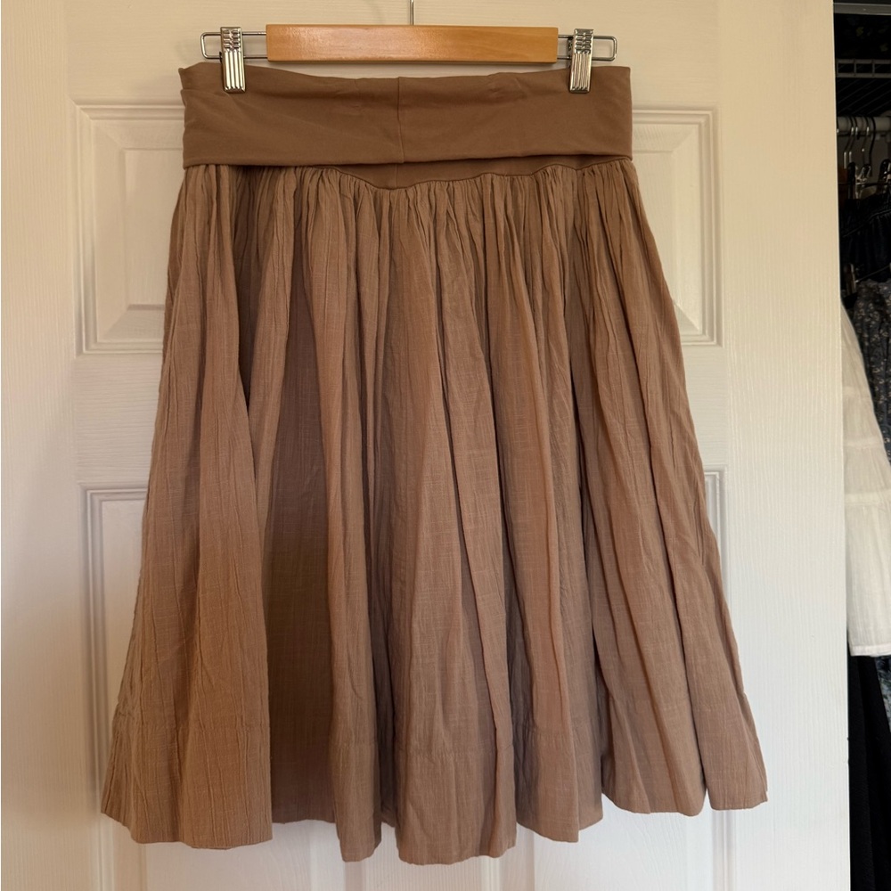Free People Convertible Midi Skirt Dress - 100% cotton - size S